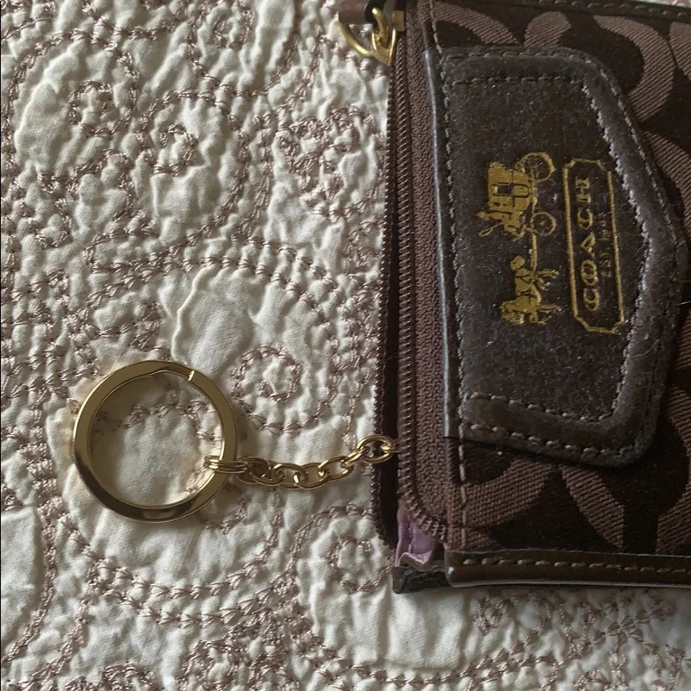 NEW Authentic COACH Wallet Keychain